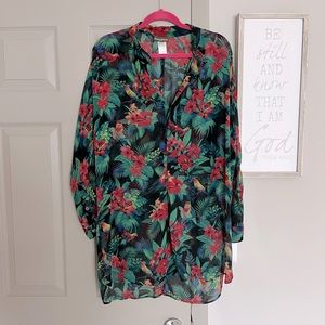 Tommy Bahama Coverup Size Medium